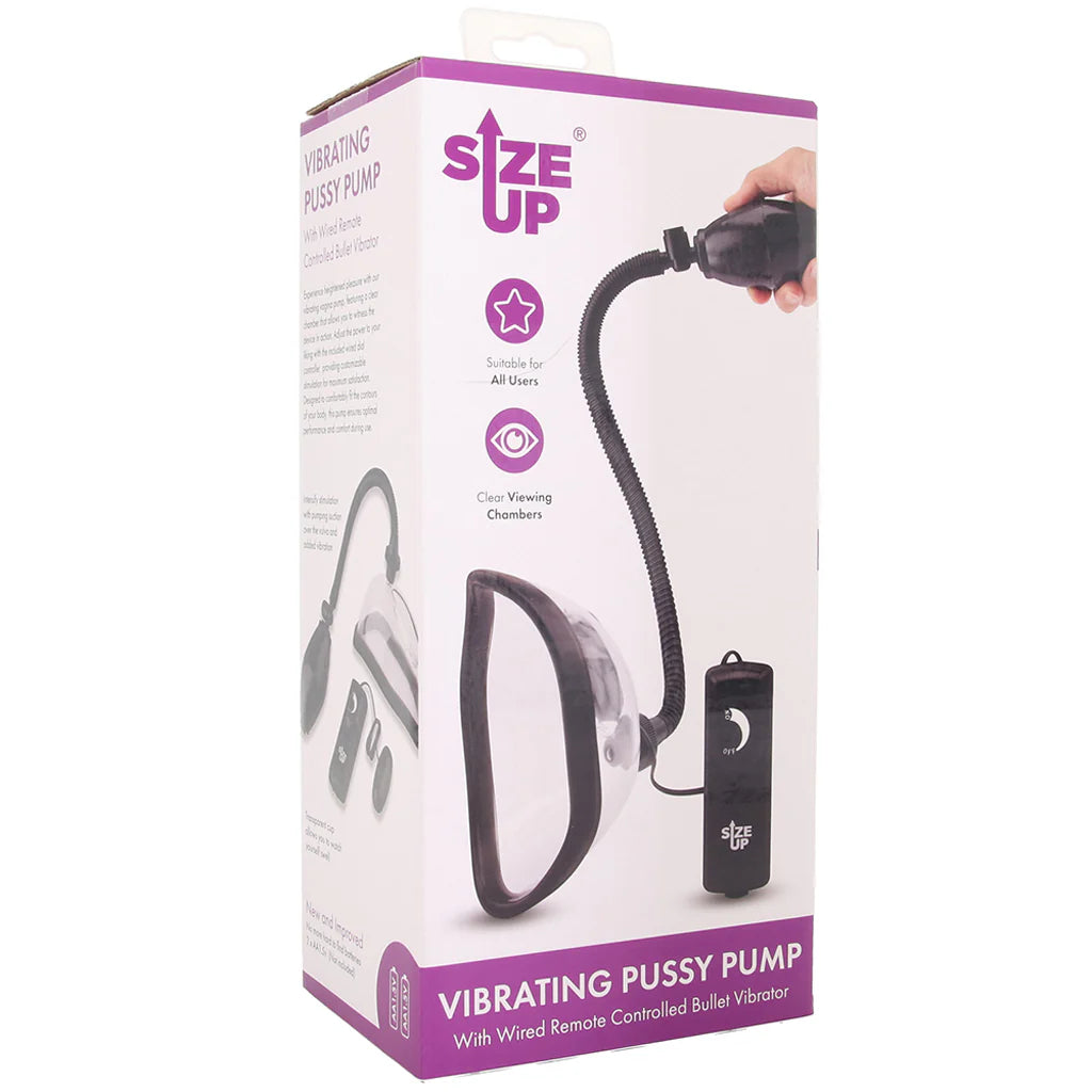 Size Up Vibrating Pussy Pump — buy in Winnipeg | Heaven Boutique