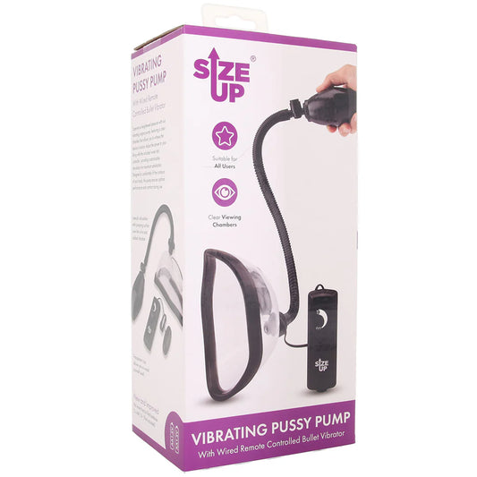 Size Up Vibrating Pussy Pump — buy in Winnipeg | Heaven Boutique