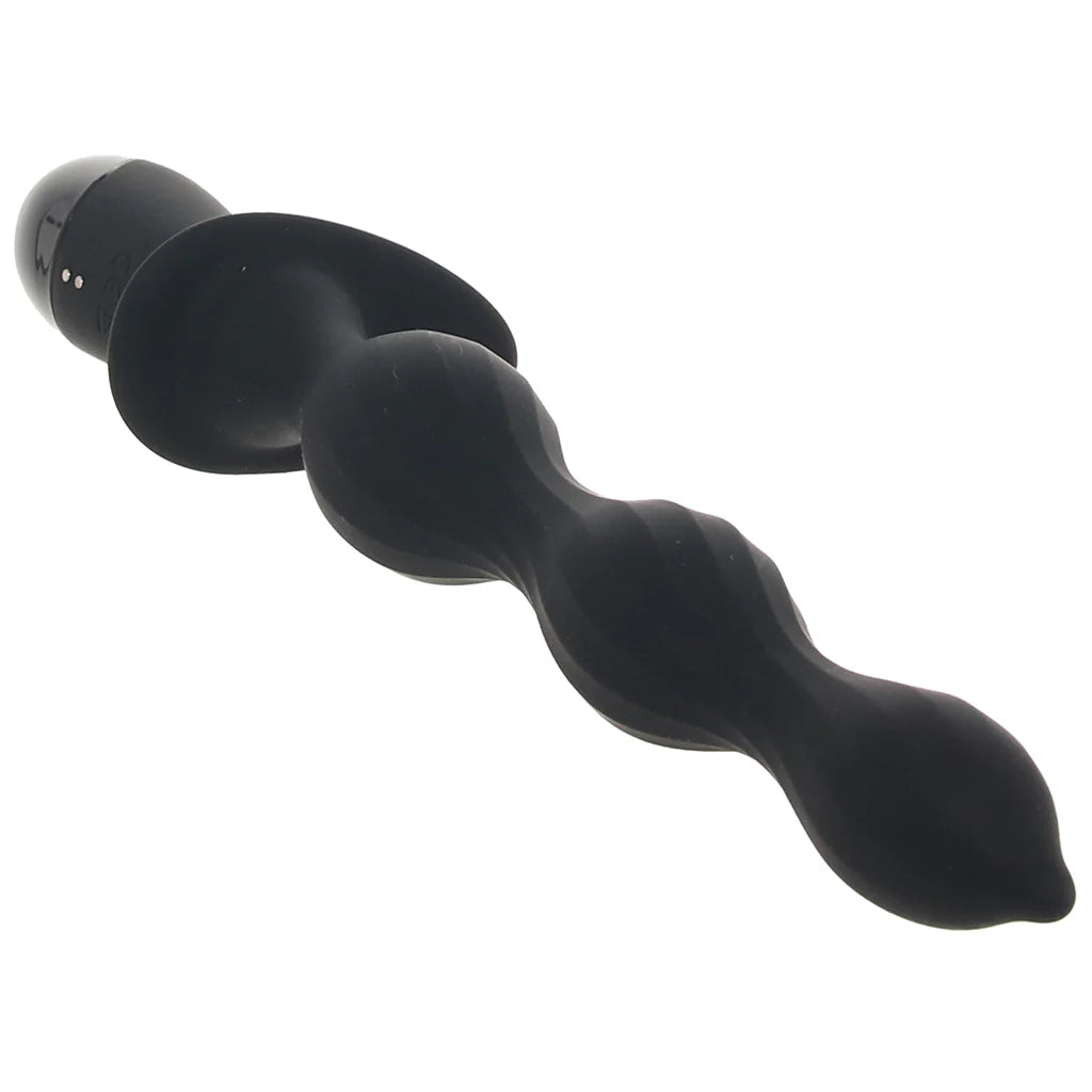 Ass-Station Deep Dive Beaded Anal Vibe – Heaven Boutique Winnipeg – additional angle
