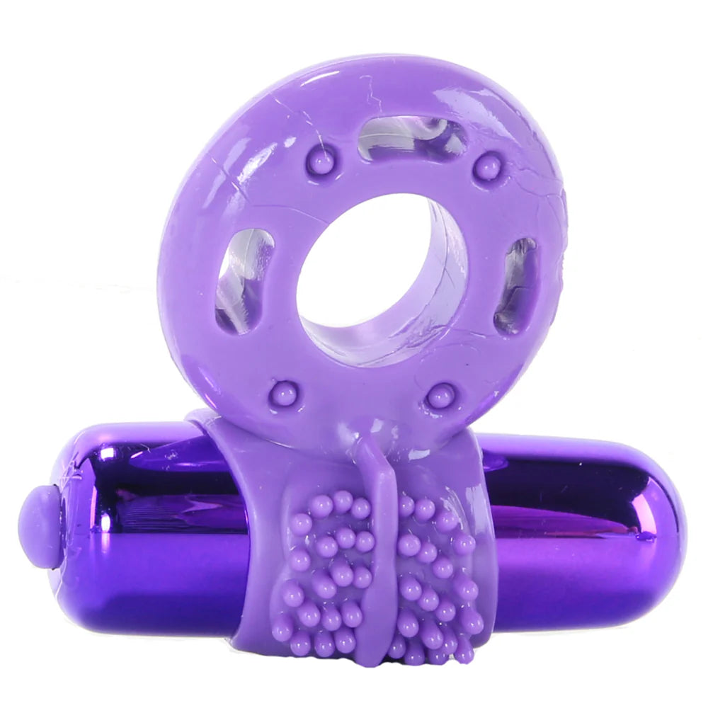 Neon Vibrating Couples Kit in Purple – Winnipeg – packaging view