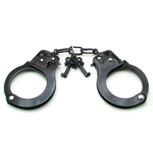 Fetish Fantasy Designer Cuffs in Black — buy in Winnipeg | Heaven Boutique