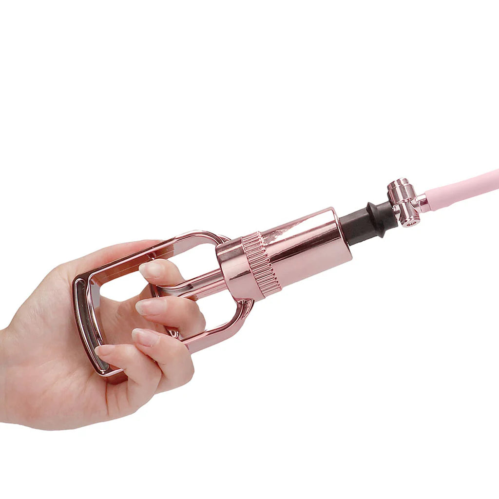 Pumped Rose Gold Pussy Pump – Heaven Boutique Winnipeg – side view