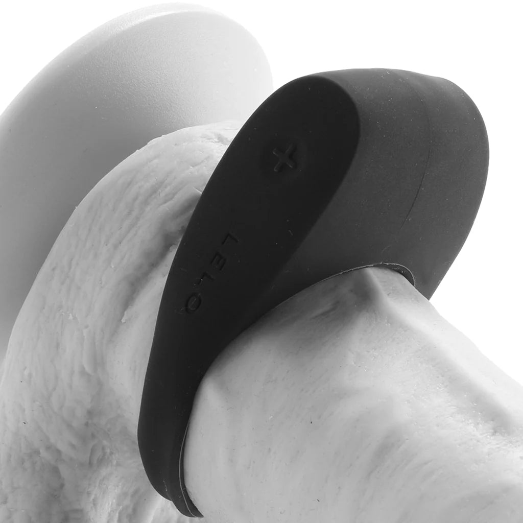 TOR 2 Vibrating Couples Ring in Black – Winnipeg adult boutique – features