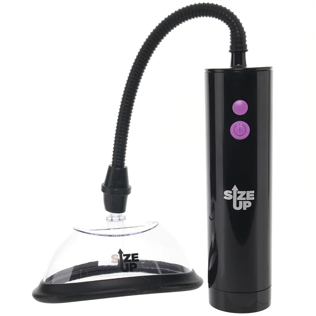 Size Up Power Plumper Automatic Pussy Pump Set – Winnipeg – packaging view