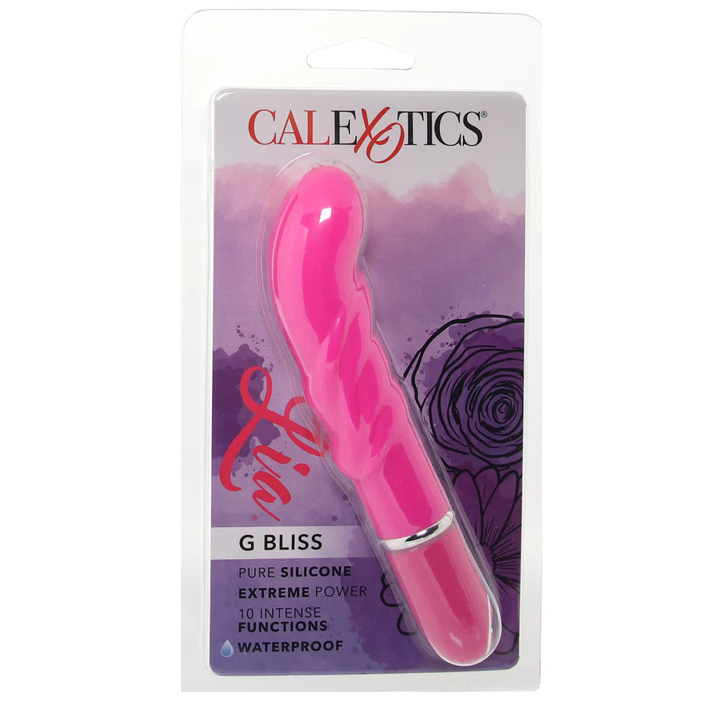 Lia "G" Bliss 10 Function Vibe in Pink — buy in Winnipeg | Heaven Boutique