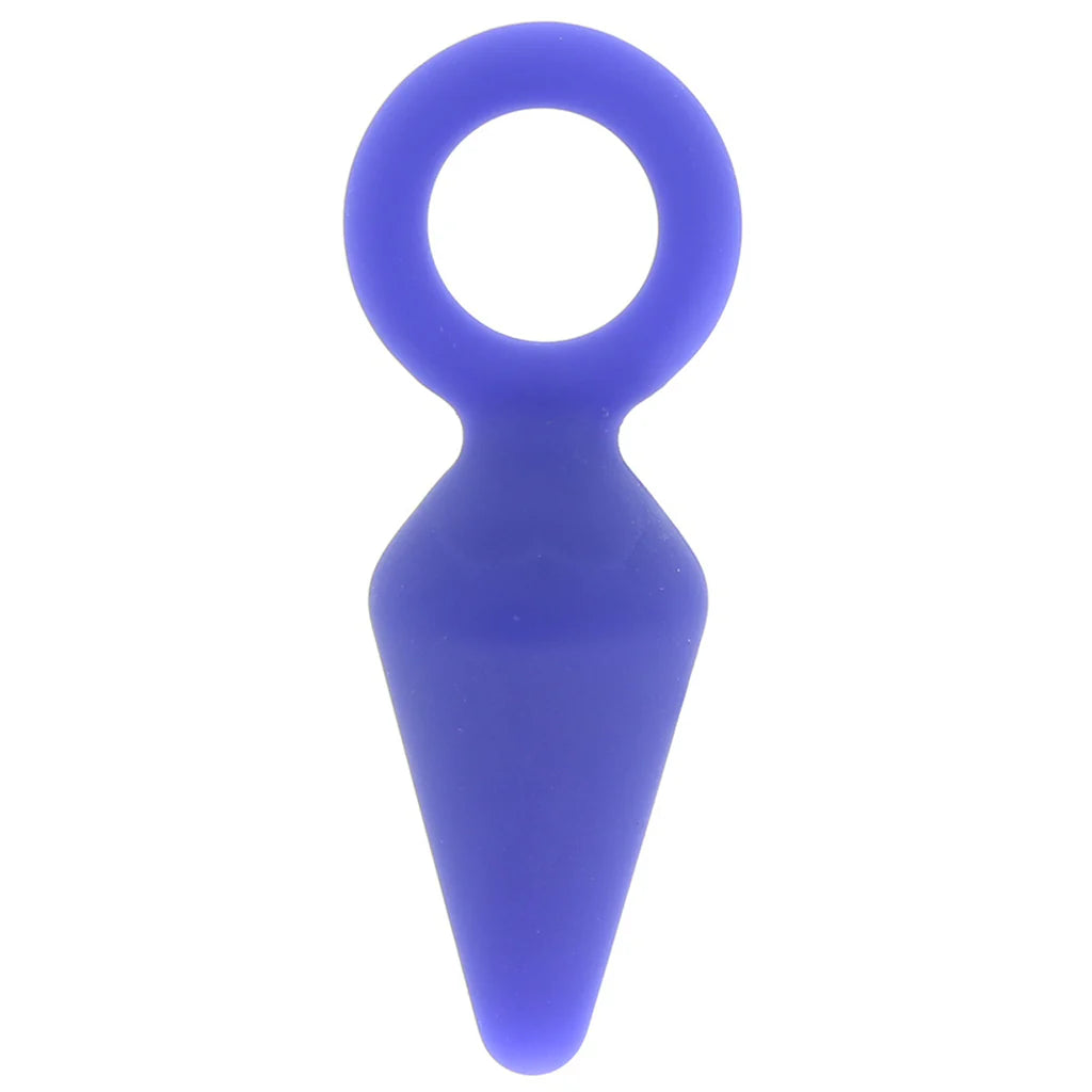Luxe Candy Rimmer Small Butt Plug in Indigo – Winnipeg adult boutique – features