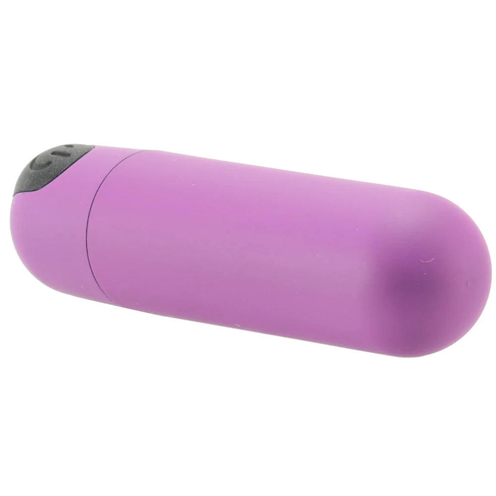 Bang! Remote Vibrating Bullet in Purple – Winnipeg adult boutique – features