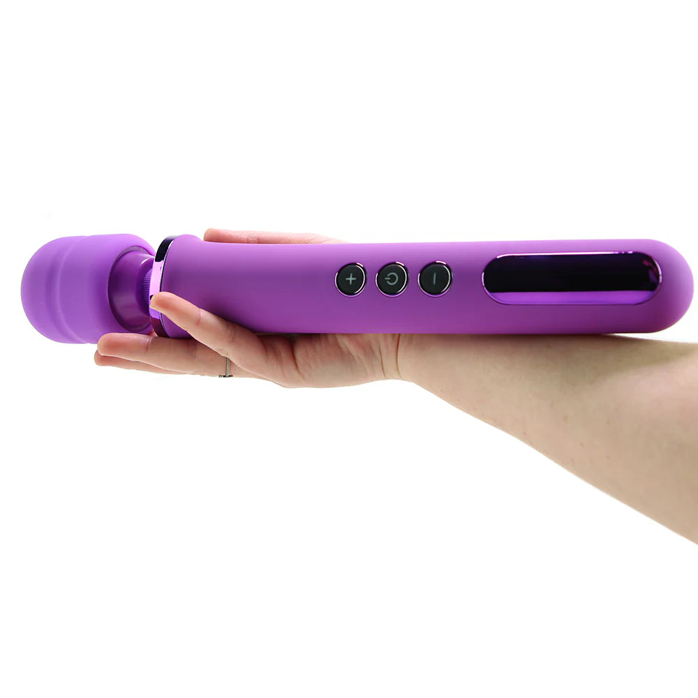 Fantasy For Her Rechargeable Power Wand – Winnipeg adult store – close-up view