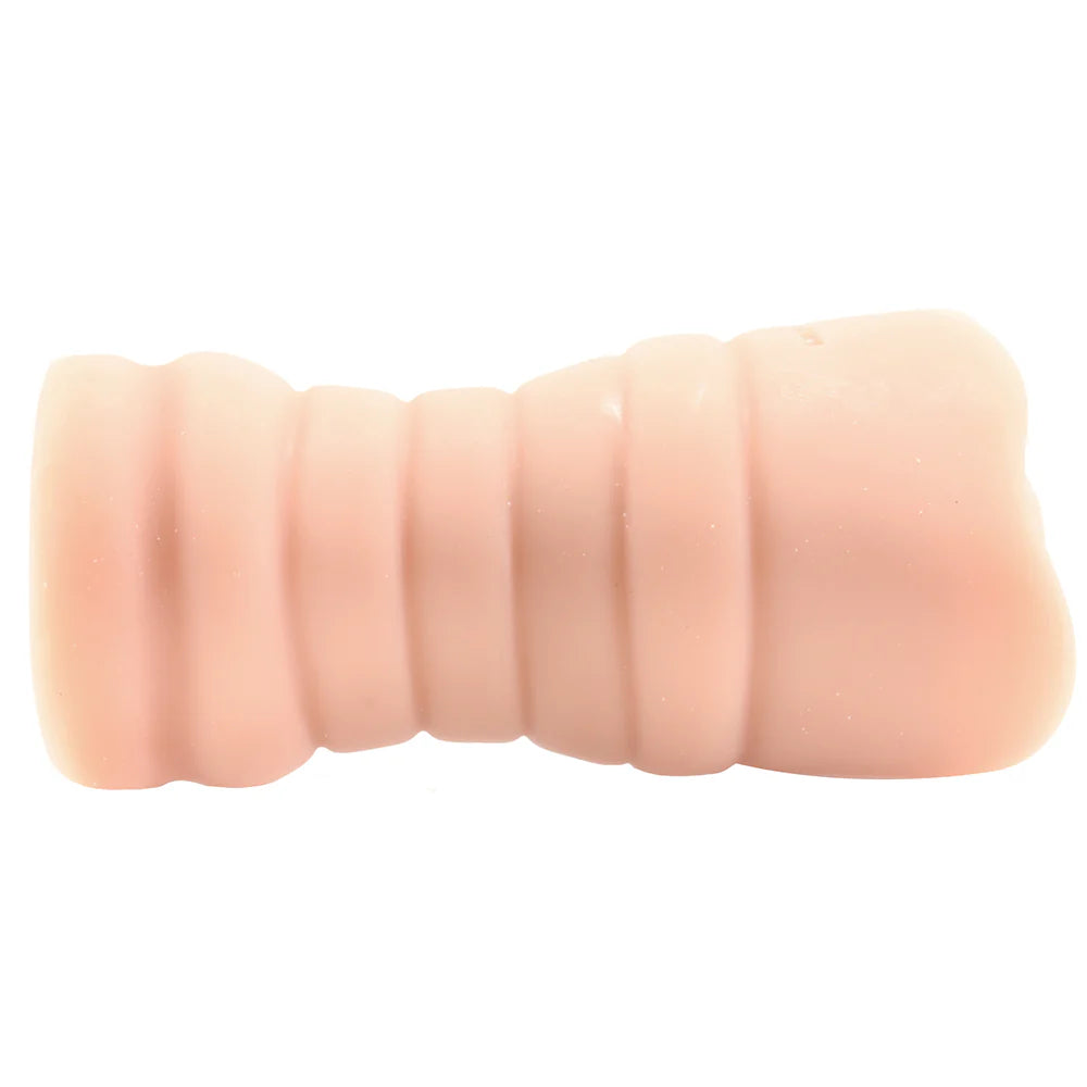 Sasha Grey Cream Pie ULTRASKYN Pocket Pussy – Heaven Boutique Winnipeg – side view
