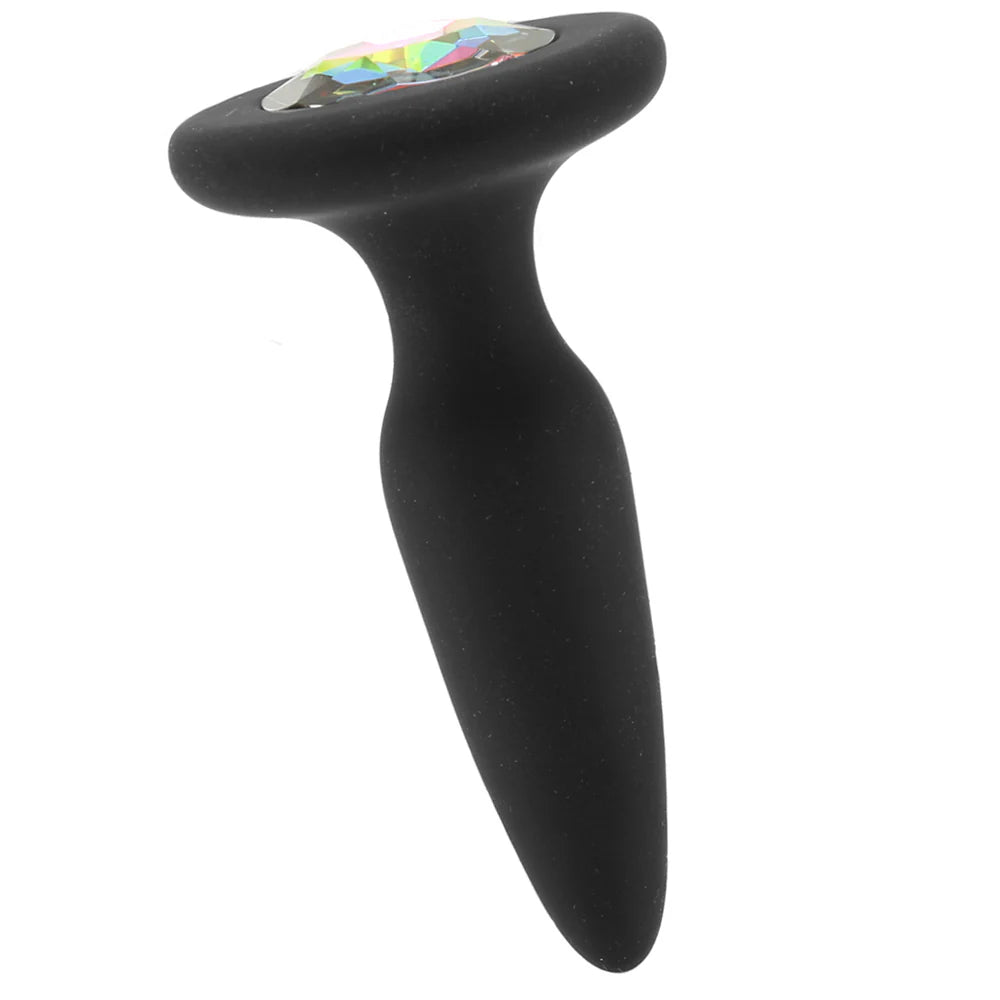 Glams Mini Rainbow Gem Silicone Butt Plug – Winnipeg – packaging view