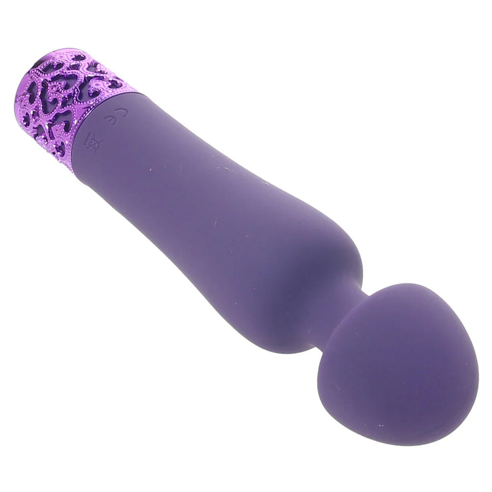 Royal Gems Scepter Vibe in Purple – Winnipeg adult boutique – features