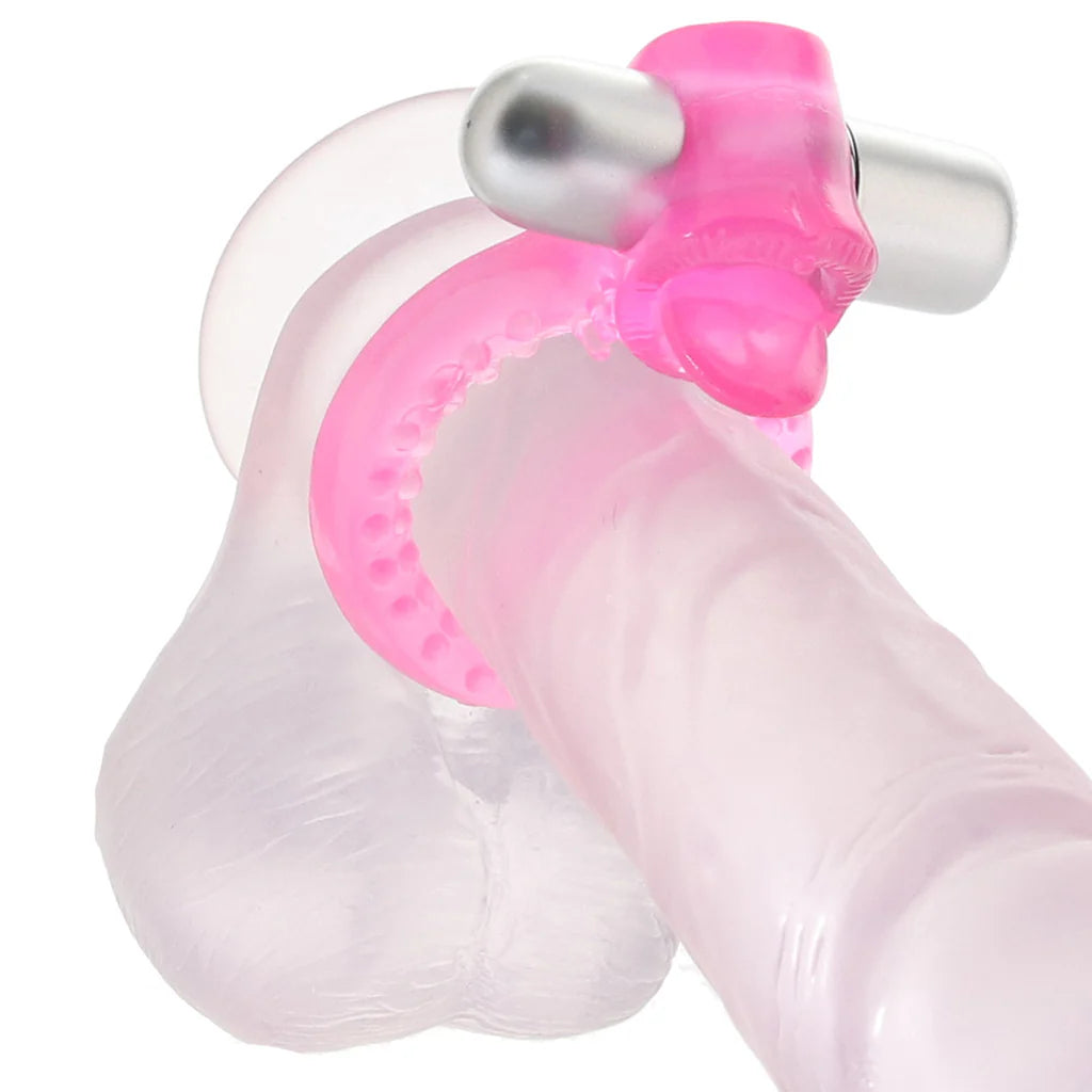 Teaser Tongue Vibrating Enhancer Ring – Winnipeg adult boutique – features