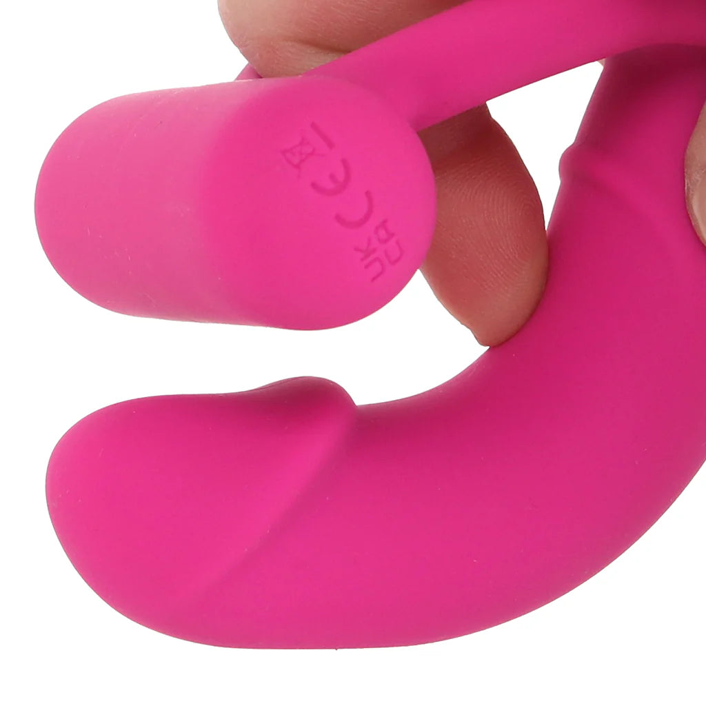 Double Diver Vibrating Ring – Winnipeg adult store – close-up view