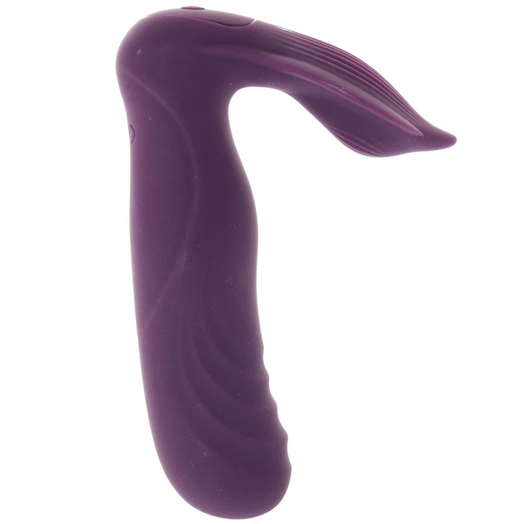Gender X Velvet Hammer Remote Wearable Vibe – Heaven Boutique Winnipeg – side view