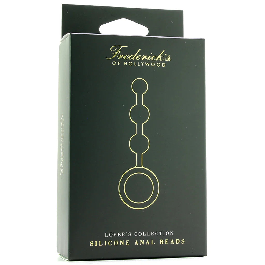 Frederick's of Hollywood Silicone Anal Beads — buy in Winnipeg | Heaven Boutique