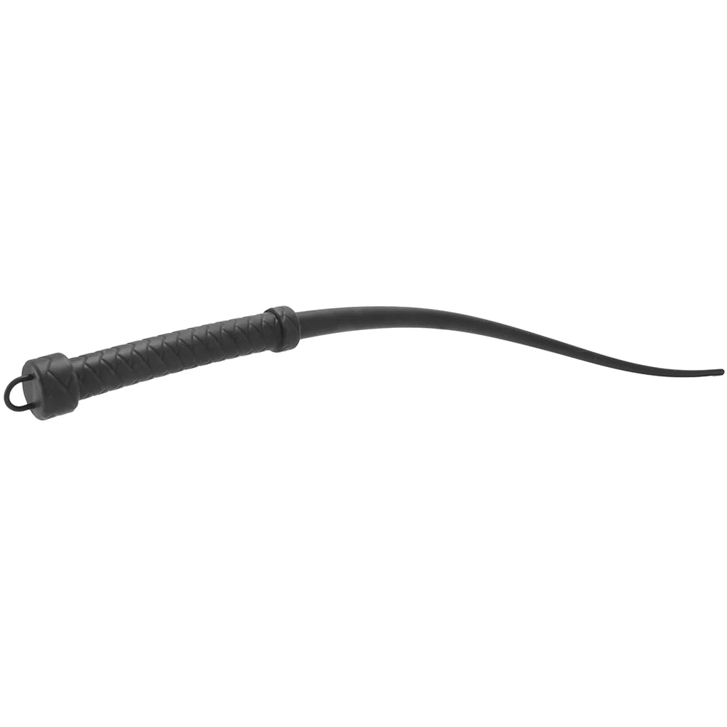 Master Series Viper Tail Silicone Whip – Winnipeg adult store – close-up view