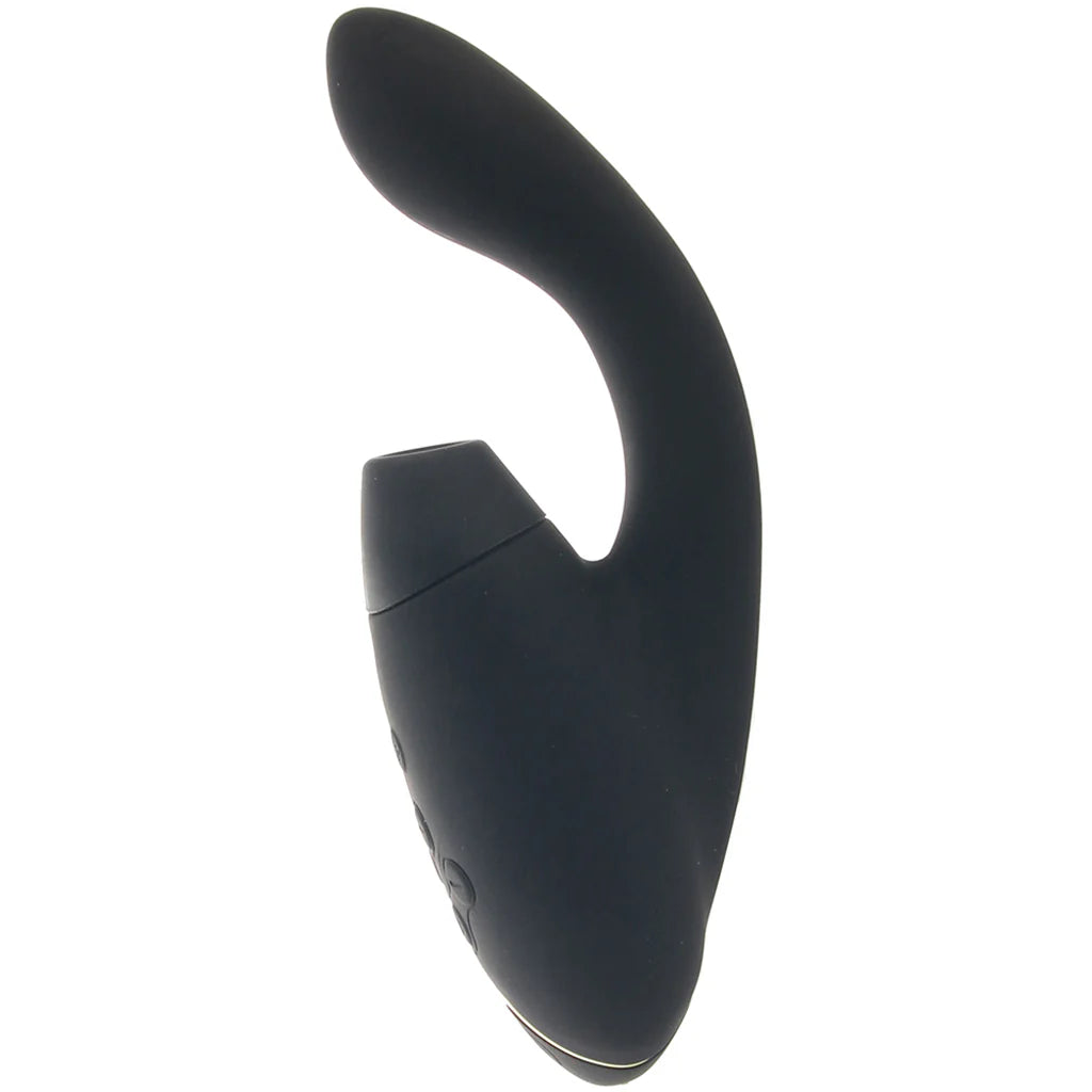 Womanizer Duo 2 – Intense Dual Pleasure Redefined – Heaven Boutique Winnipeg – side view