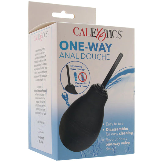 One-Way Anal Douche in Black — buy in Winnipeg | Heaven Boutique