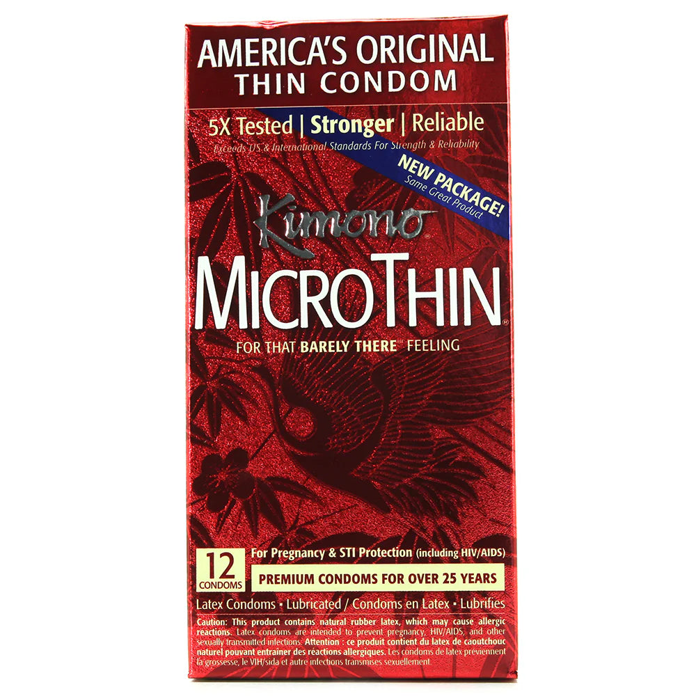 MicroThin Condoms in 12 Pack — buy in Winnipeg | Heaven Boutique
