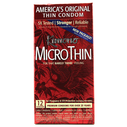 MicroThin Condoms in 12 Pack — buy in Winnipeg | Heaven Boutique