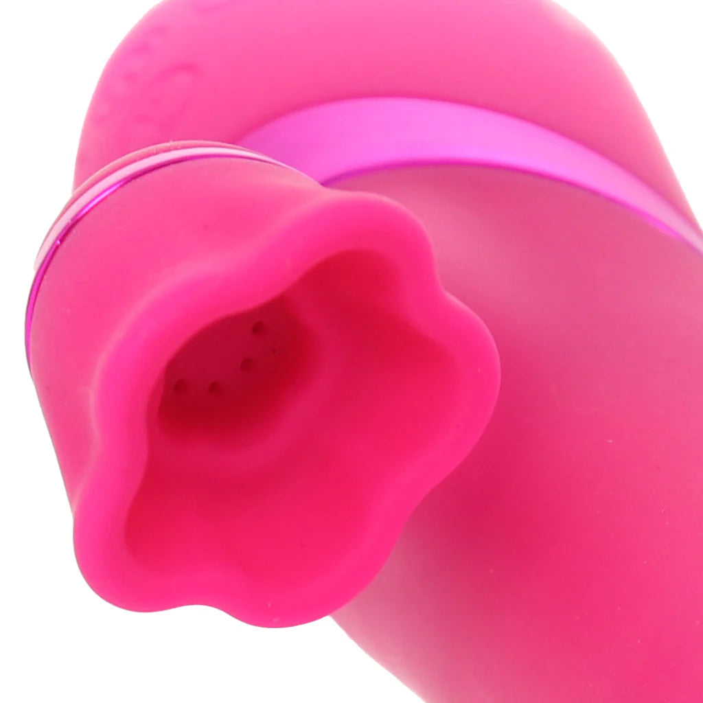 Dolce Vive Fiore Air Wave Tapping Rabbit Vibe – Winnipeg adult boutique – features
