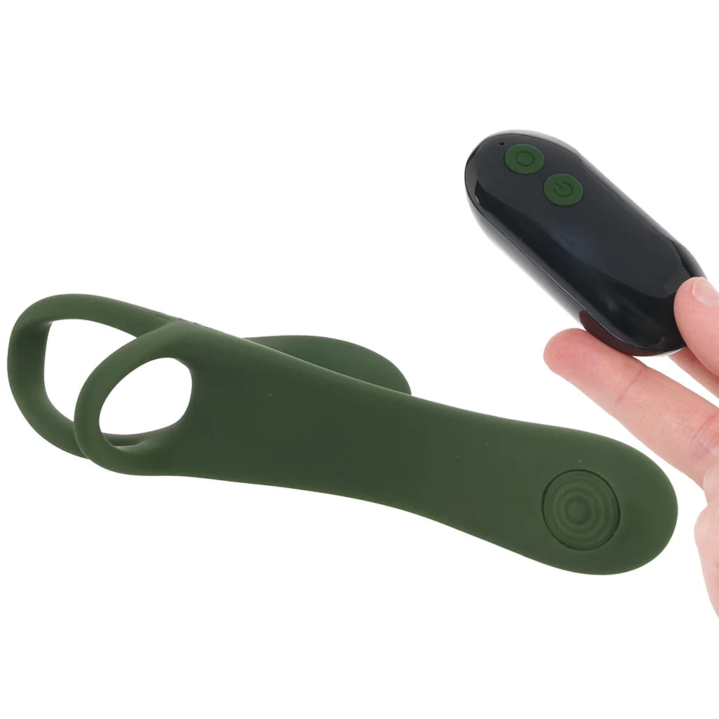 Zero Tolerance Strap, Tap & Go Enhancer – Winnipeg adult store – close-up view