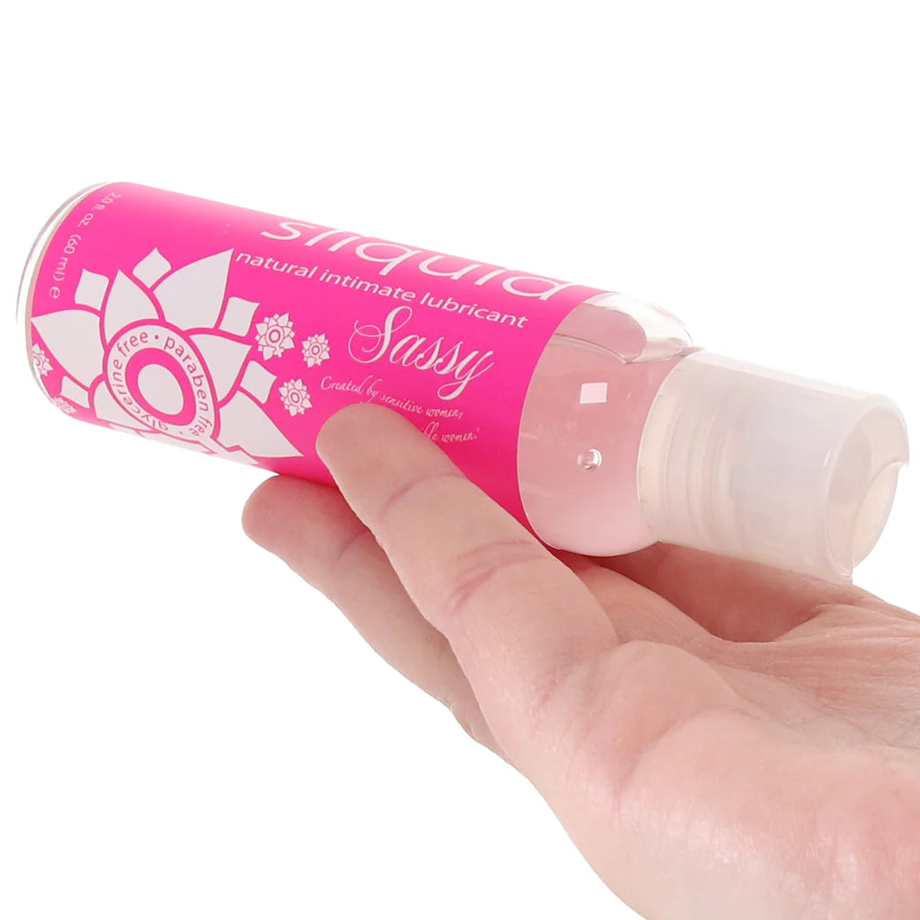 Sassy Booty Gel Natural Lubricant in 2oz/60ml - 2oz/60ml – Winnipeg – packaging view