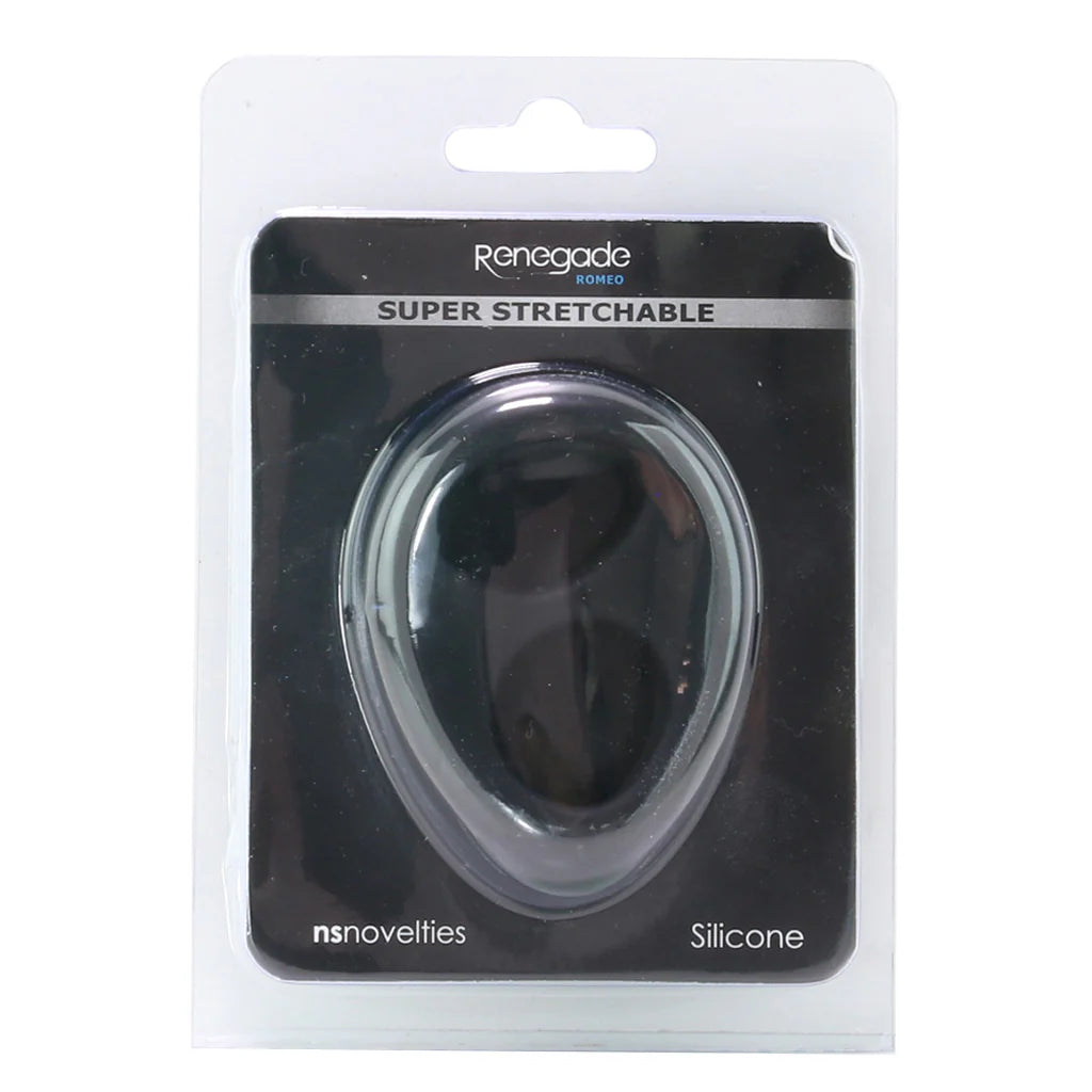 Renegade Romeo Soft Silicone Dual Ring in Black — buy in Winnipeg | Heaven Boutique
