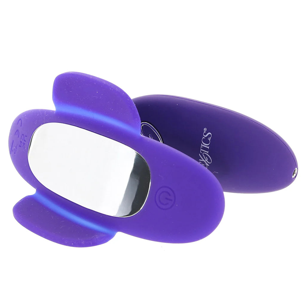 Lock-N-Play Remote Suction Panty Teaser Vibe – Winnipeg adult store – close-up view
