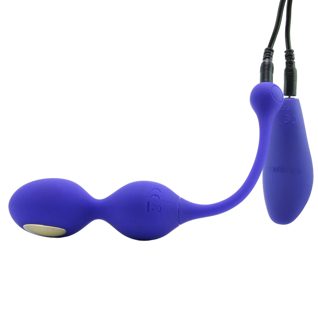 Impulse Intimate E-Stim Remote Dual Kegel Exerciser – Winnipeg adult store – close-up view