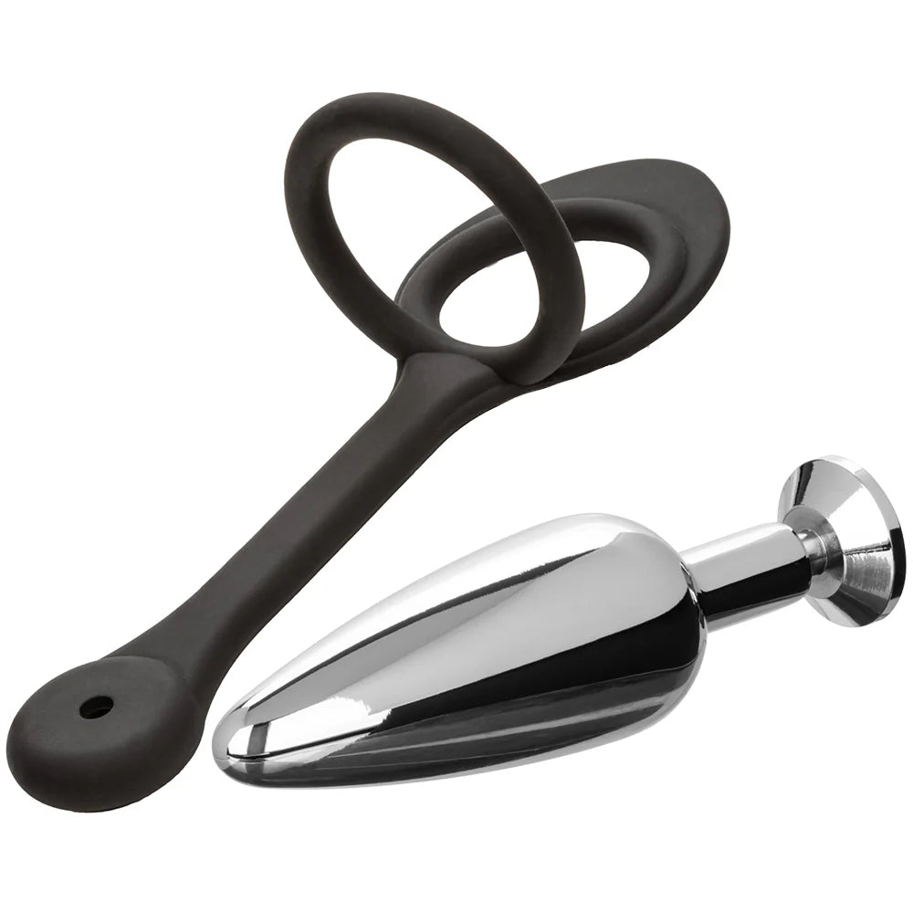 Star F**ker Erection Enhancer and Slim Plug – Heaven Boutique Winnipeg – side view
