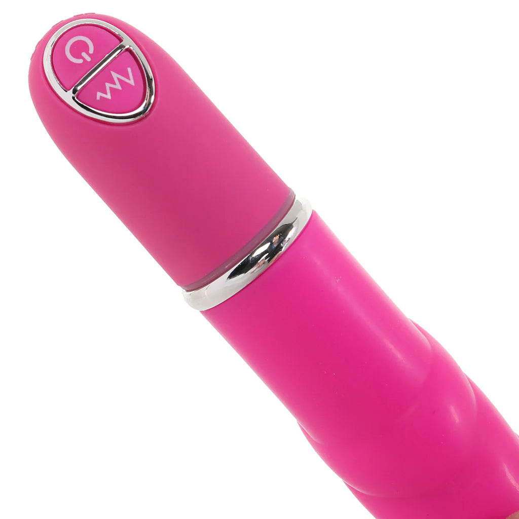 Lia "G" Bliss 10 Function Vibe in Pink – Heaven Boutique Winnipeg – side view