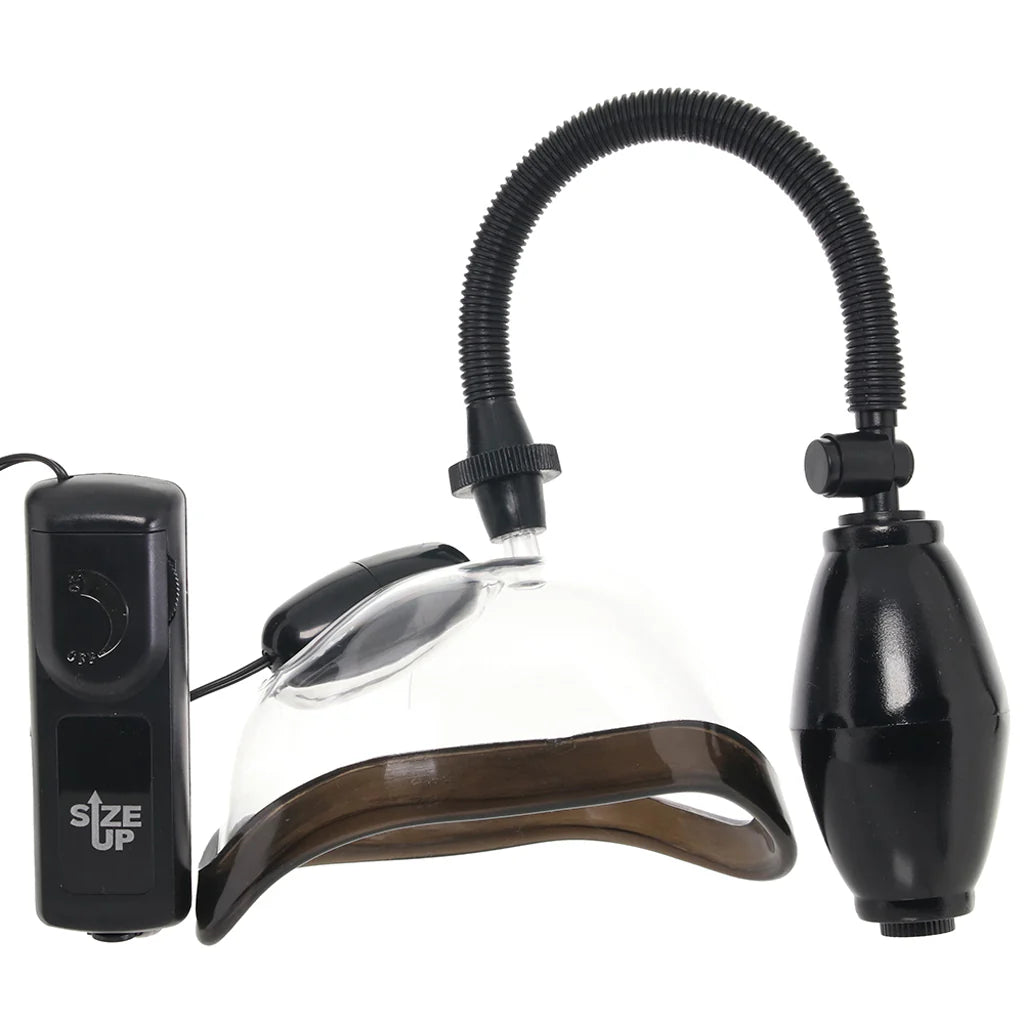 Size Up Vibrating Pussy Pump – Winnipeg – packaging view