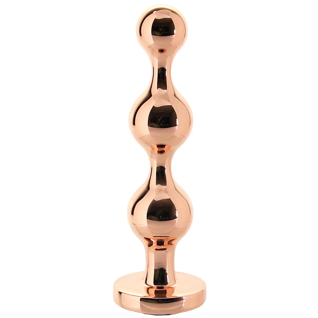 Gender X Gold Digger Beaded Plug - L – Heaven Boutique Winnipeg – side view