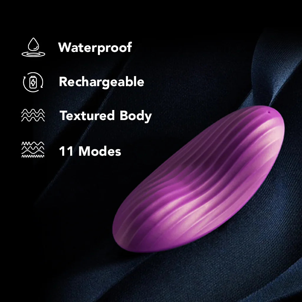 Edeny Panty Vibe with App Control in Violet – Winnipeg adult boutique – features