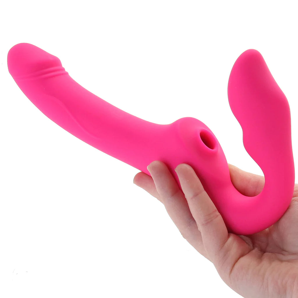 Strap U Mighty Licker Strapless Strap-On Vibe Winnipeg – product detail