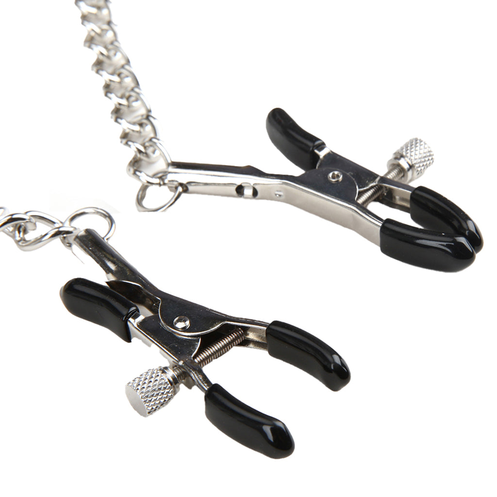 Breathable Ball Gag with Nipple Clamps — Heaven Boutique Winnipeg 3