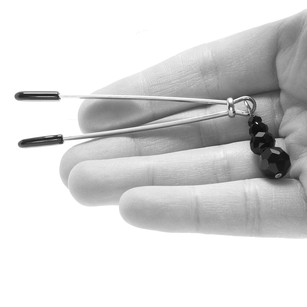 Adjustable Beaded Tweezer Nipple Clips — Heaven Boutique Winnipeg 5