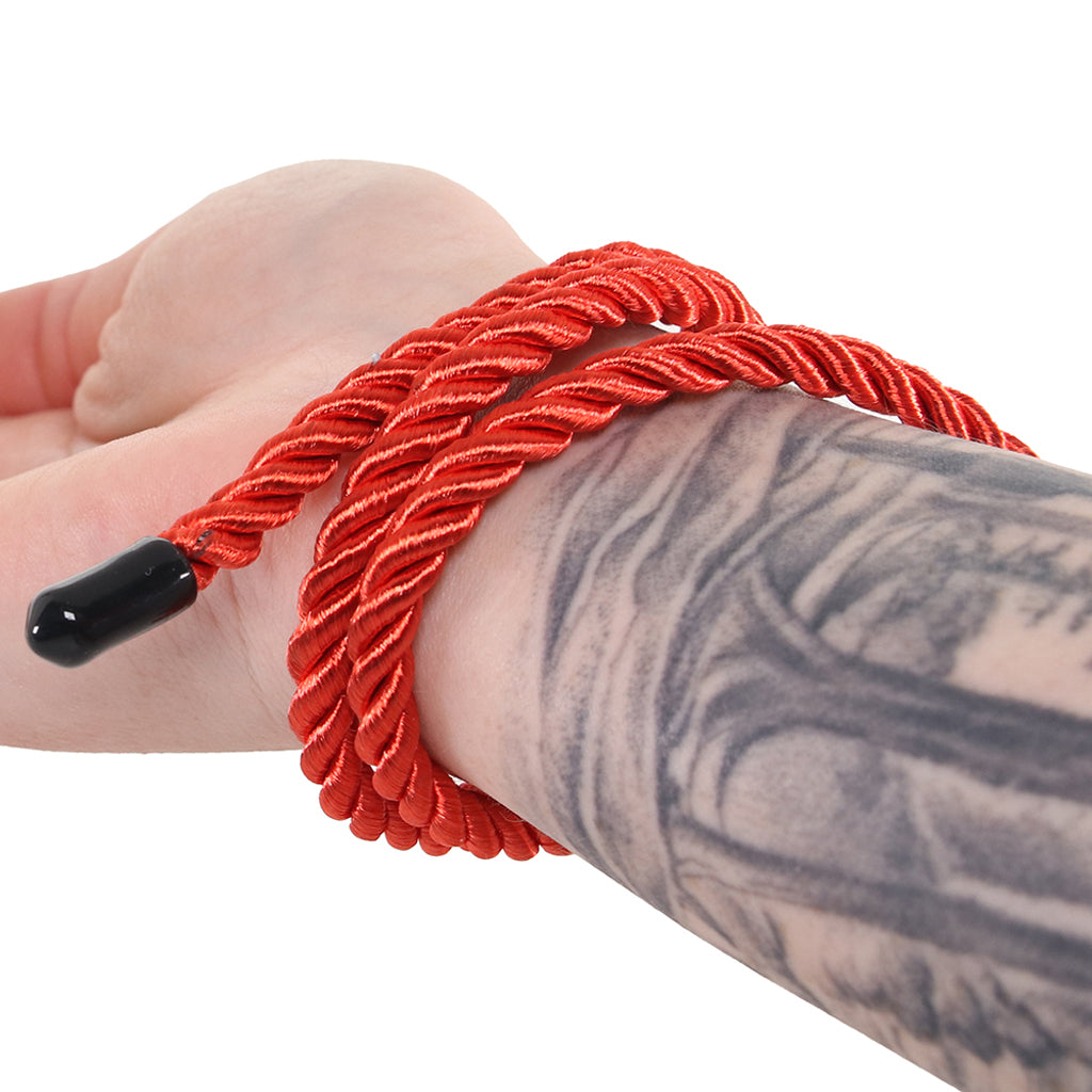 Ouch! 32.8'/10m Bondage Rope in Red — Heaven Boutique Winnipeg 2