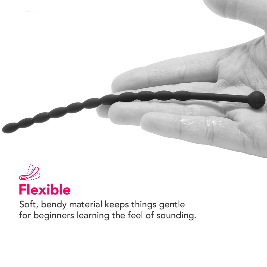 Ouch! Beginners Silicone Urethral Sounding Set — Heaven Boutique Winnipeg 4