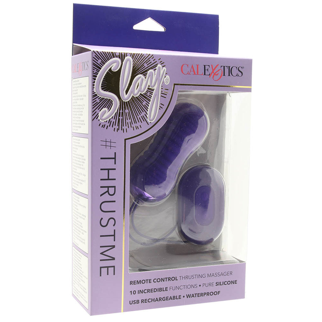 Slay #ThrustMe Remote Thrusting Vibe — Heaven Boutique Winnipeg 6