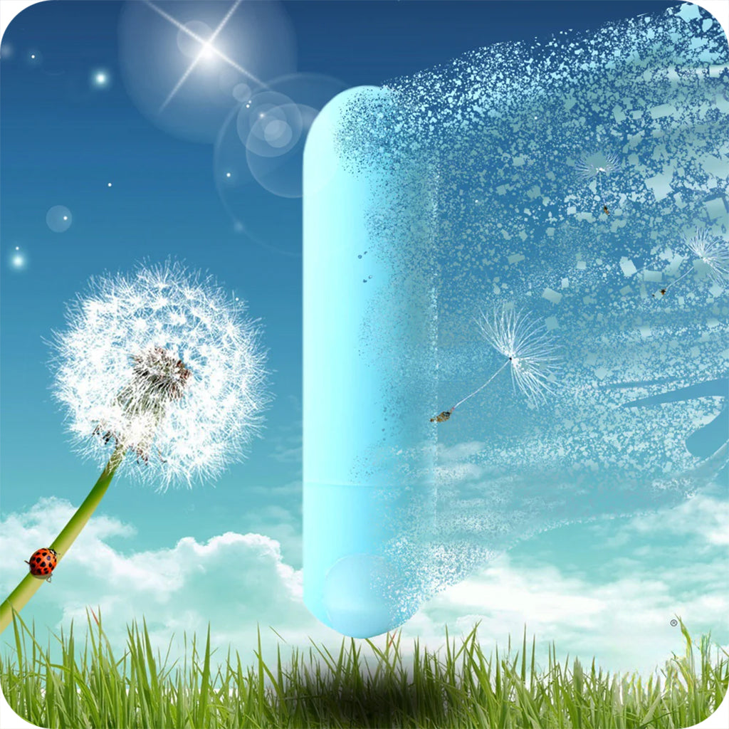 Jessi Rechargeable Mini Bullet Vibe in Teal — Heaven Boutique Winnipeg 8