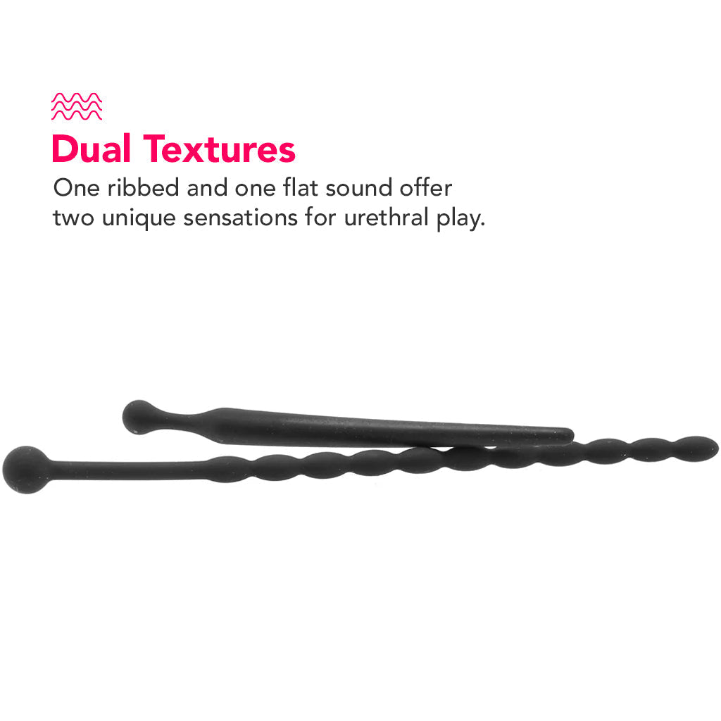 Ouch! Beginners Silicone Urethral Sounding Set — Heaven Boutique Winnipeg 3
