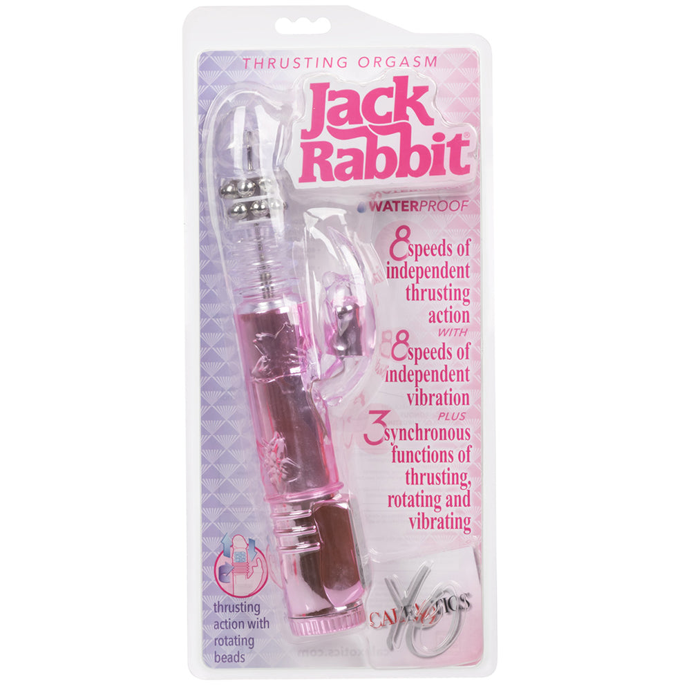 Thrusting Orgasm Bunny Vibe in Pink — Heaven Boutique Winnipeg 6