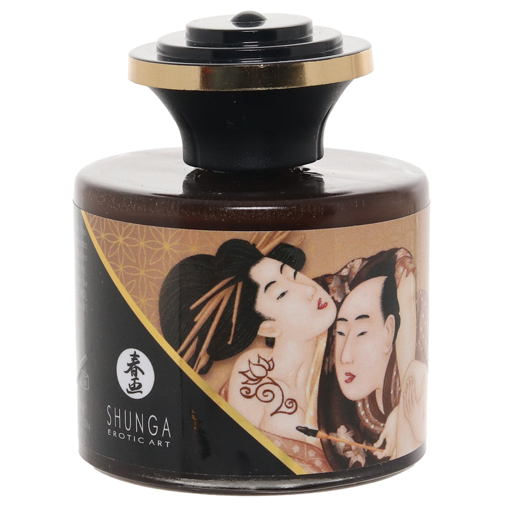 Edible Body Paint 1.7oz/50ml in Aphrodisiac Chocolate — Heaven Boutique Winnipeg 2