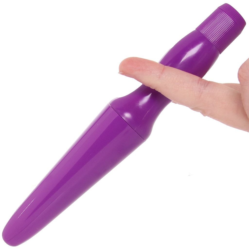 Waterproof Anal Probe Vibe in Purple — Heaven Boutique Winnipeg 7