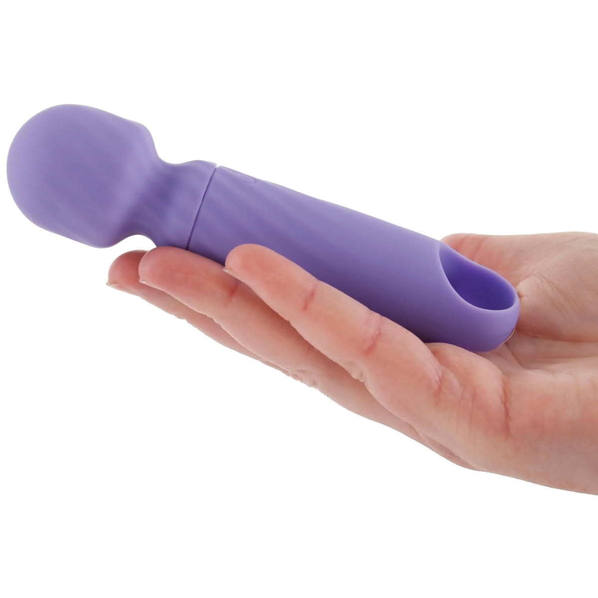 VibeFantasy Lolly Wand Mini Vibe in Purple — Heaven Boutique Winnipeg 4