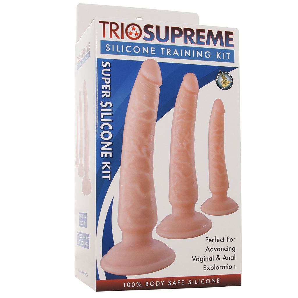 Trio Supreme Silicone Training Kit — Heaven Boutique Winnipeg 9