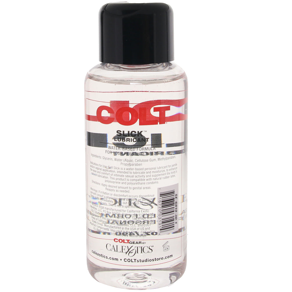 Colt Slick Lube in 8.9oz/263ml — Heaven Boutique Winnipeg 6