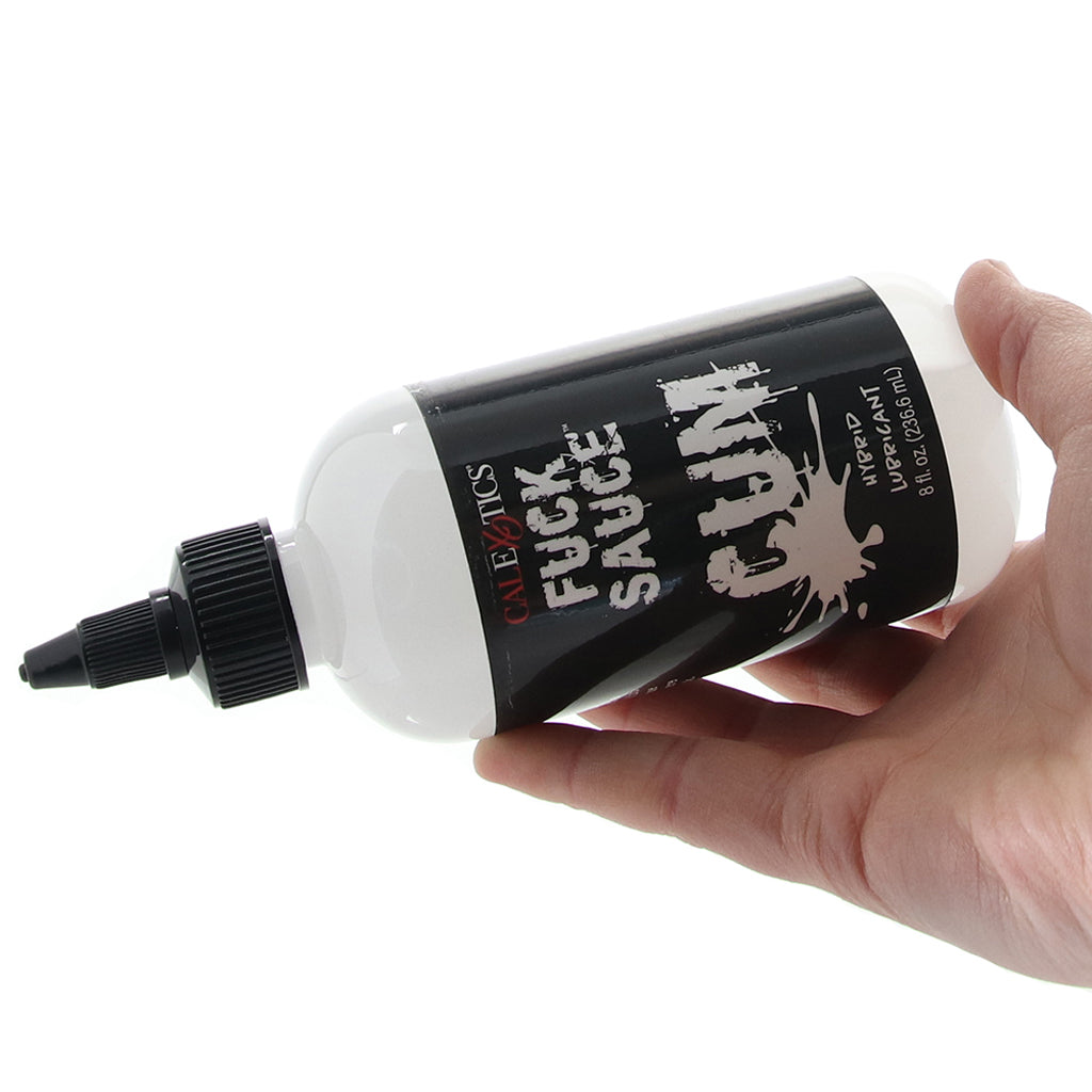 F**k Sauce Cum Hybrid Lube 8oz/237ml — Heaven Boutique Winnipeg 4
